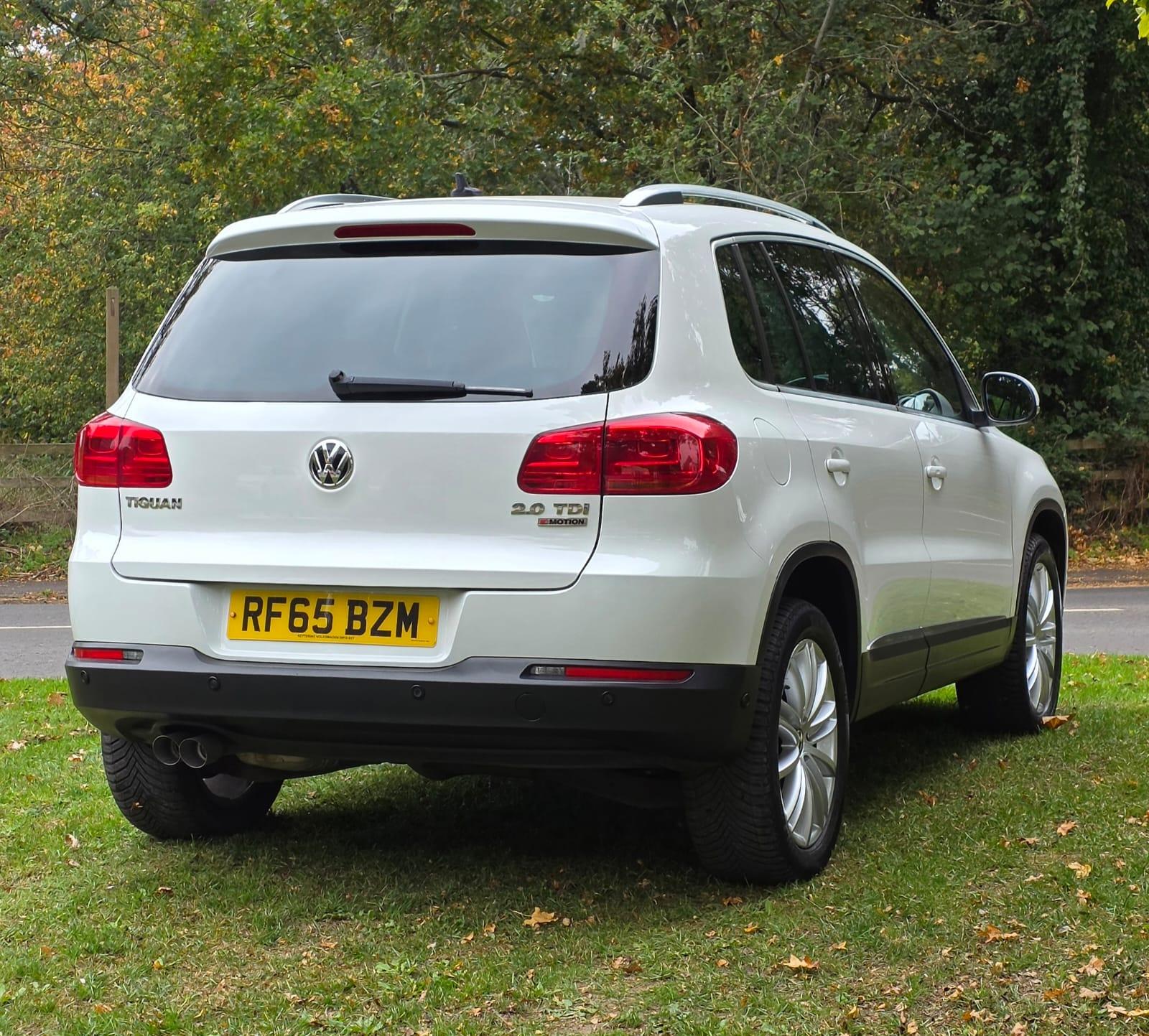 Volkswagen Tiguan 2.0 TDI BlueMotion Tech Match Edition SUV 5dr Diesel Manual 4WD Euro 6 (s/s) (150 ps)