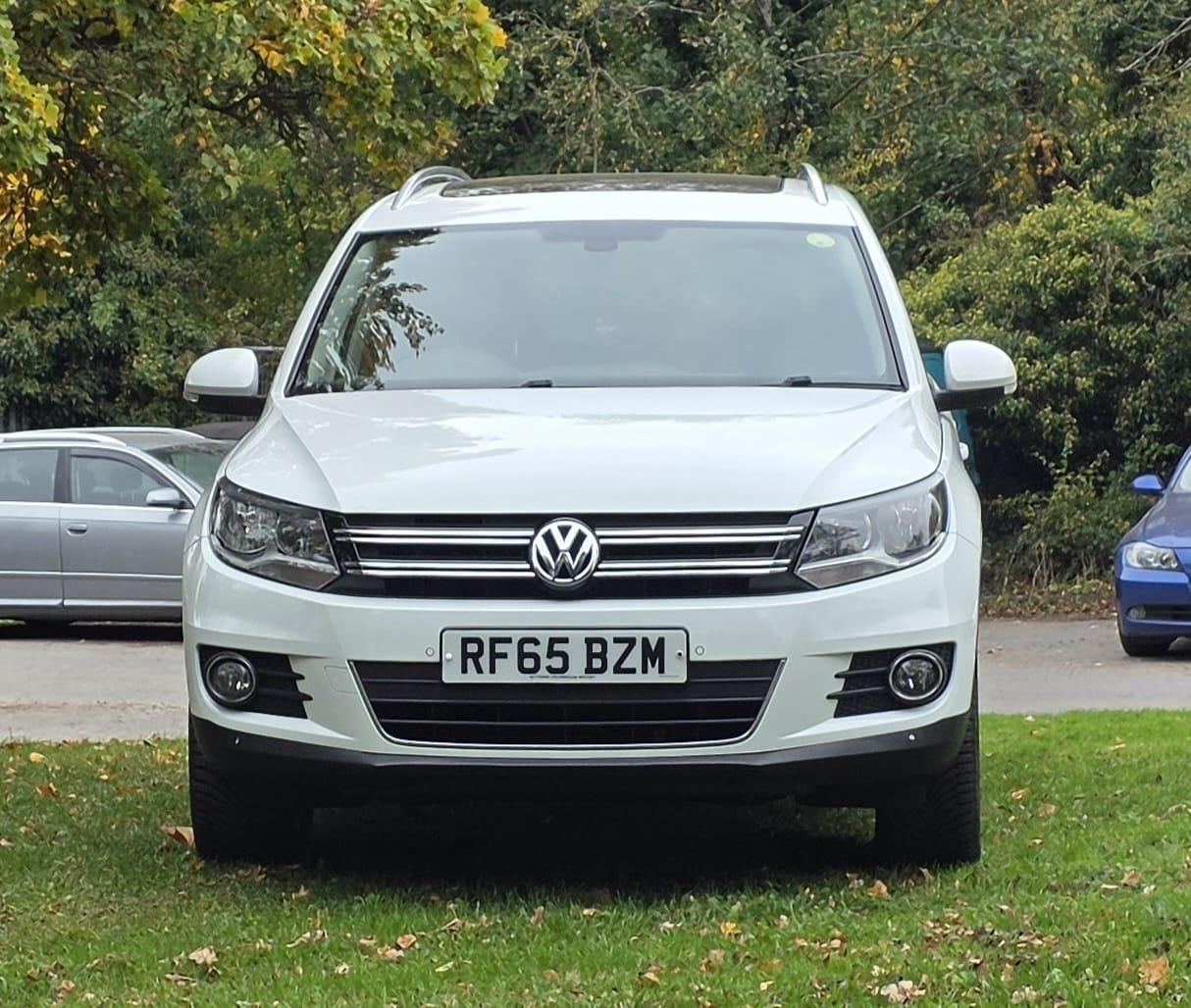 Volkswagen Tiguan 2.0 TDI BlueMotion Tech Match Edition SUV 5dr Diesel Manual 4WD Euro 6 (s/s) (150 ps)