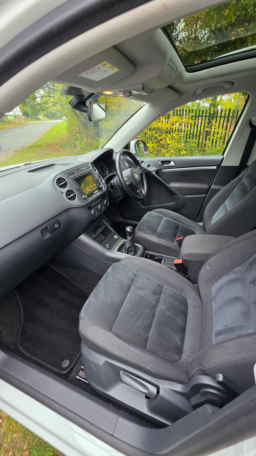 Volkswagen Tiguan 2.0 TDI BlueMotion Tech Match Edition SUV 5dr Diesel Manual 4WD Euro 6 (s/s) (150 ps)