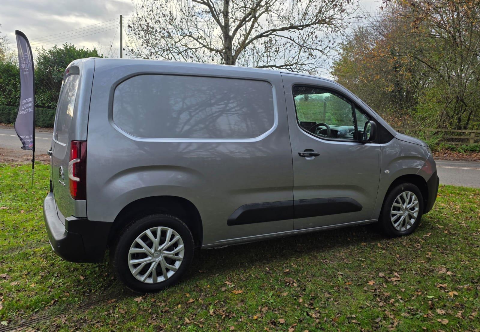 Citroen Berlingo 1.5 BlueHDi 1000 Enterprise M Panel Van 5dr Diesel Manual SWB Euro 6 (s/s) (100 ps)