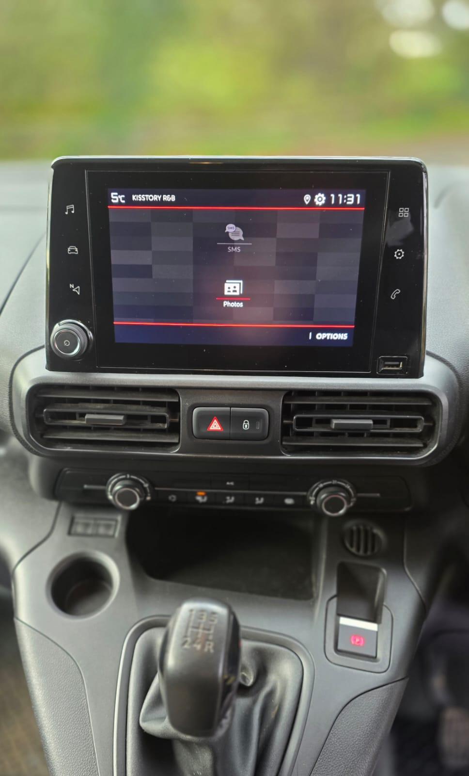 Citroen Berlingo 1.5 BlueHDi 1000 Enterprise M Panel Van 5dr Diesel Manual SWB Euro 6 (s/s) (100 ps)