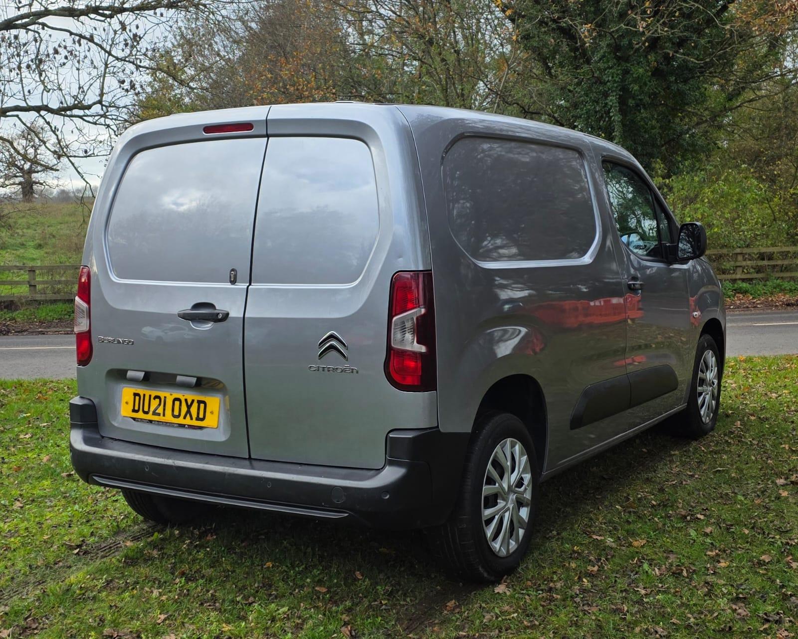 Citroen Berlingo 1.5 BlueHDi 1000 Enterprise M Panel Van 5dr Diesel Manual SWB Euro 6 (s/s) (100 ps)