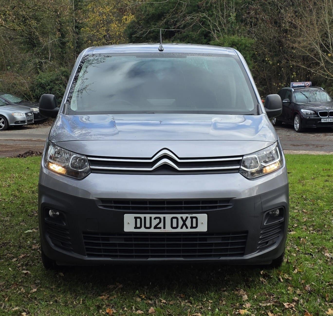 Citroen Berlingo 1.5 BlueHDi 1000 Enterprise M Panel Van 5dr Diesel Manual SWB Euro 6 (s/s) (100 ps)