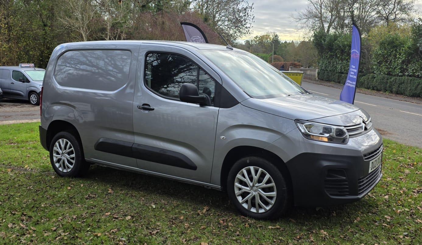 Citroen Berlingo 1.5 BlueHDi 1000 Enterprise M Panel Van 5dr Diesel Manual SWB Euro 6 (s/s) (100 ps)