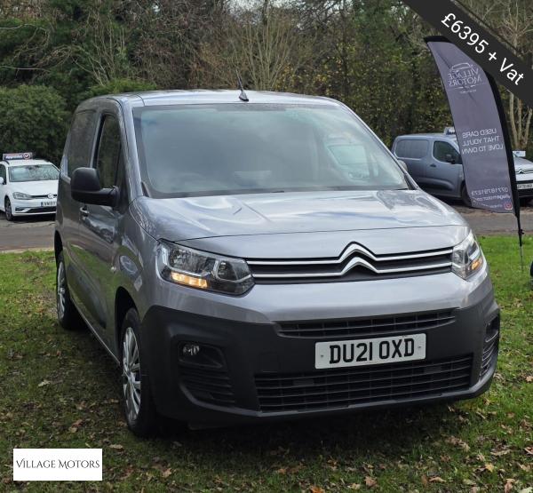 Citroen Berlingo 1.5 BlueHDi 1000 Enterprise M Panel Van 5dr Diesel Manual SWB Euro 6 (s/s) (100 ps)