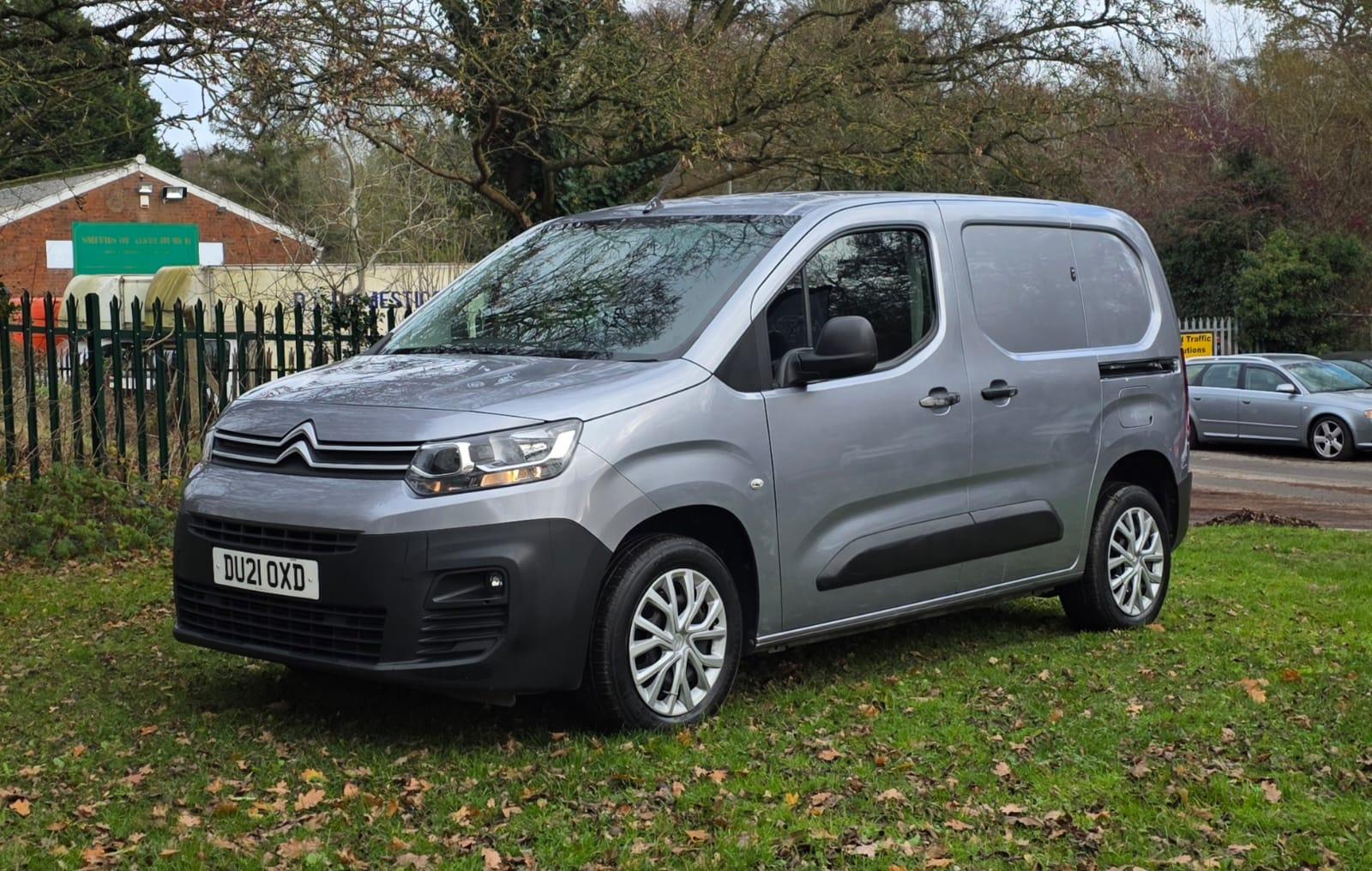 Citroen Berlingo 1.5 BlueHDi 1000 Enterprise M Panel Van 5dr Diesel Manual SWB Euro 6 (s/s) (100 ps)