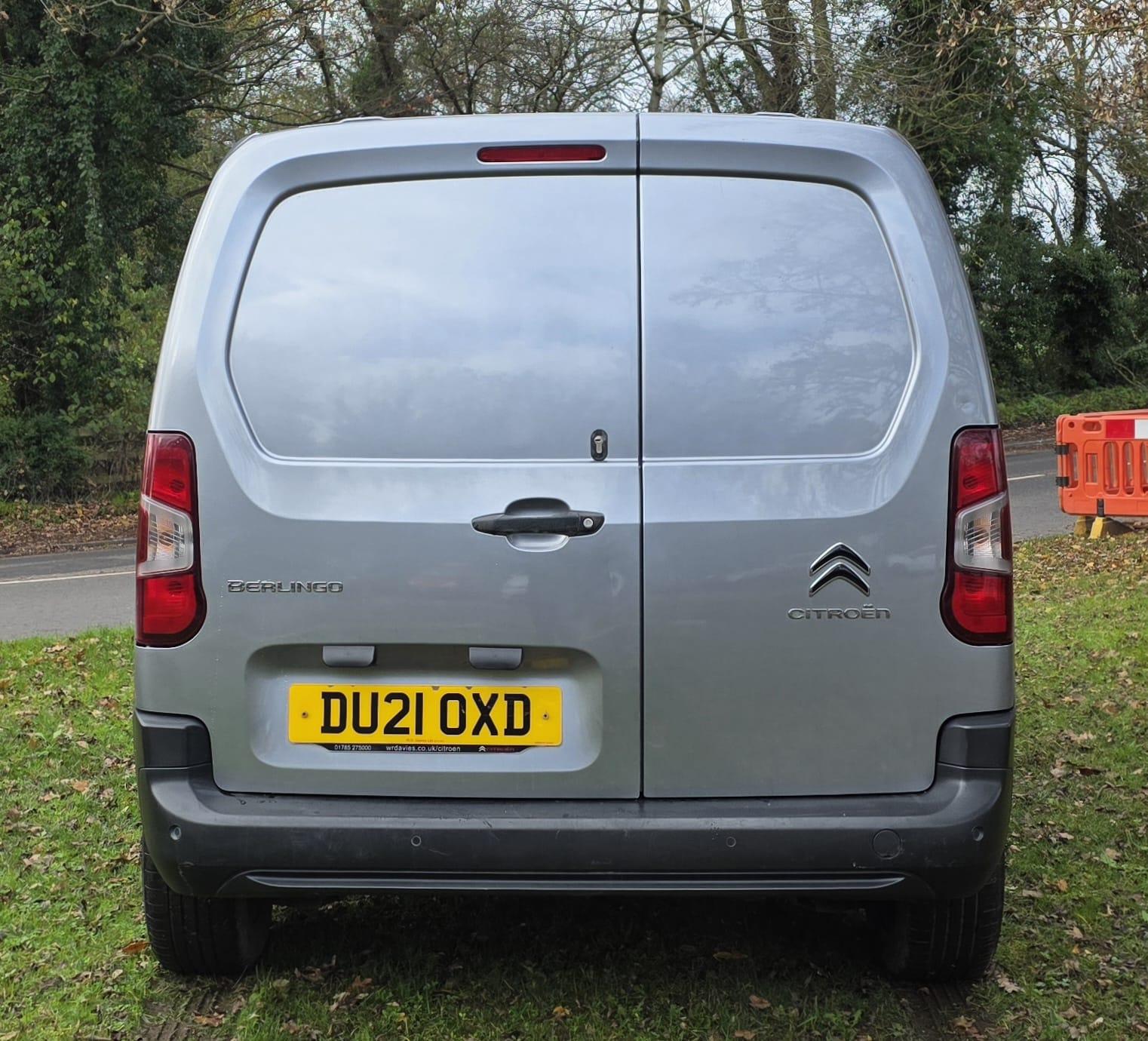 Citroen Berlingo 1.5 BlueHDi 1000 Enterprise M Panel Van 5dr Diesel Manual SWB Euro 6 (s/s) (100 ps)