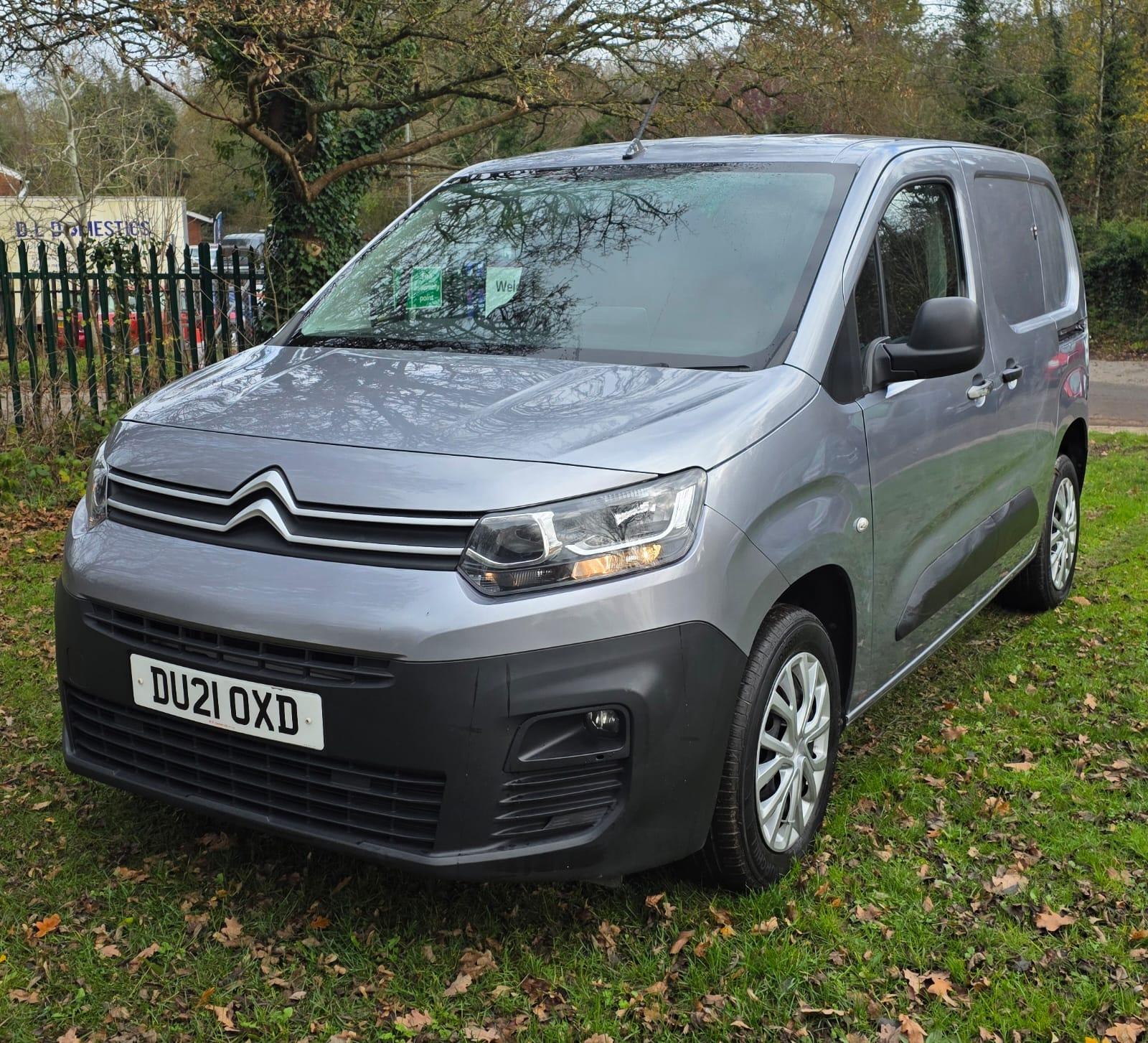 Citroen Berlingo 1.5 BlueHDi 1000 Enterprise M Panel Van 5dr Diesel Manual SWB Euro 6 (s/s) (100 ps)