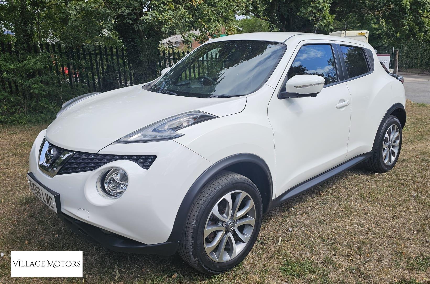 Nissan Juke 1.2 DIG-T Tekna SUV 5dr Petrol Manual Euro 6 (s/s) (115 ps)