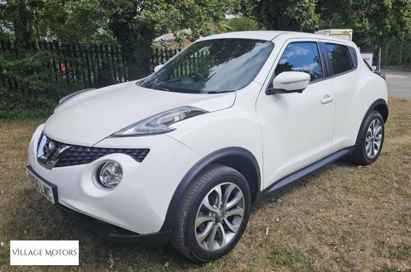 Nissan Juke 1.2 DIG-T Tekna SUV 5dr Petrol Manual Euro 6 (s/s) (115 ps)
