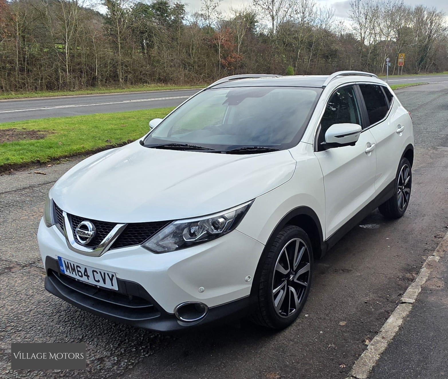 Nissan Qashqai 1.6 dCi Tekna SUV 5dr Diesel XTRON 2WD Euro 5 (s/s) (130 ps)