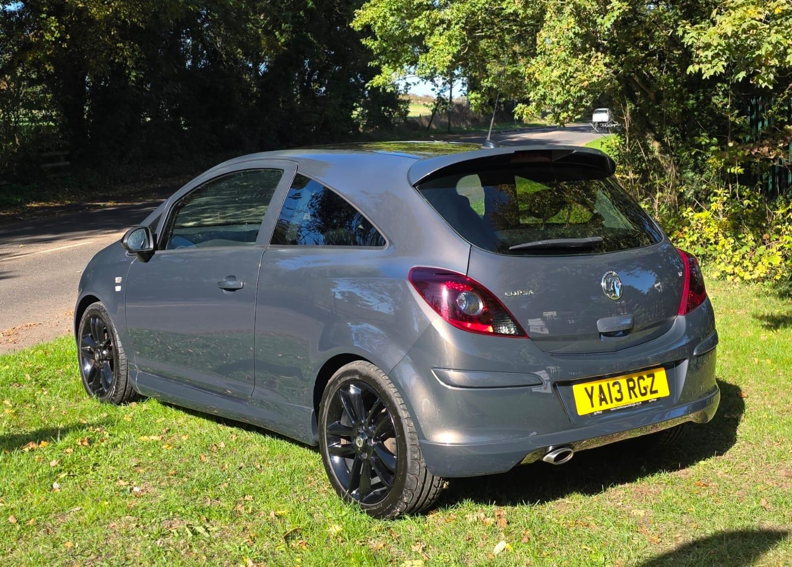 Vauxhall Corsa 1.2 16V Limited Edition Hatchback 3dr Petrol Manual Euro 5 (85 ps)