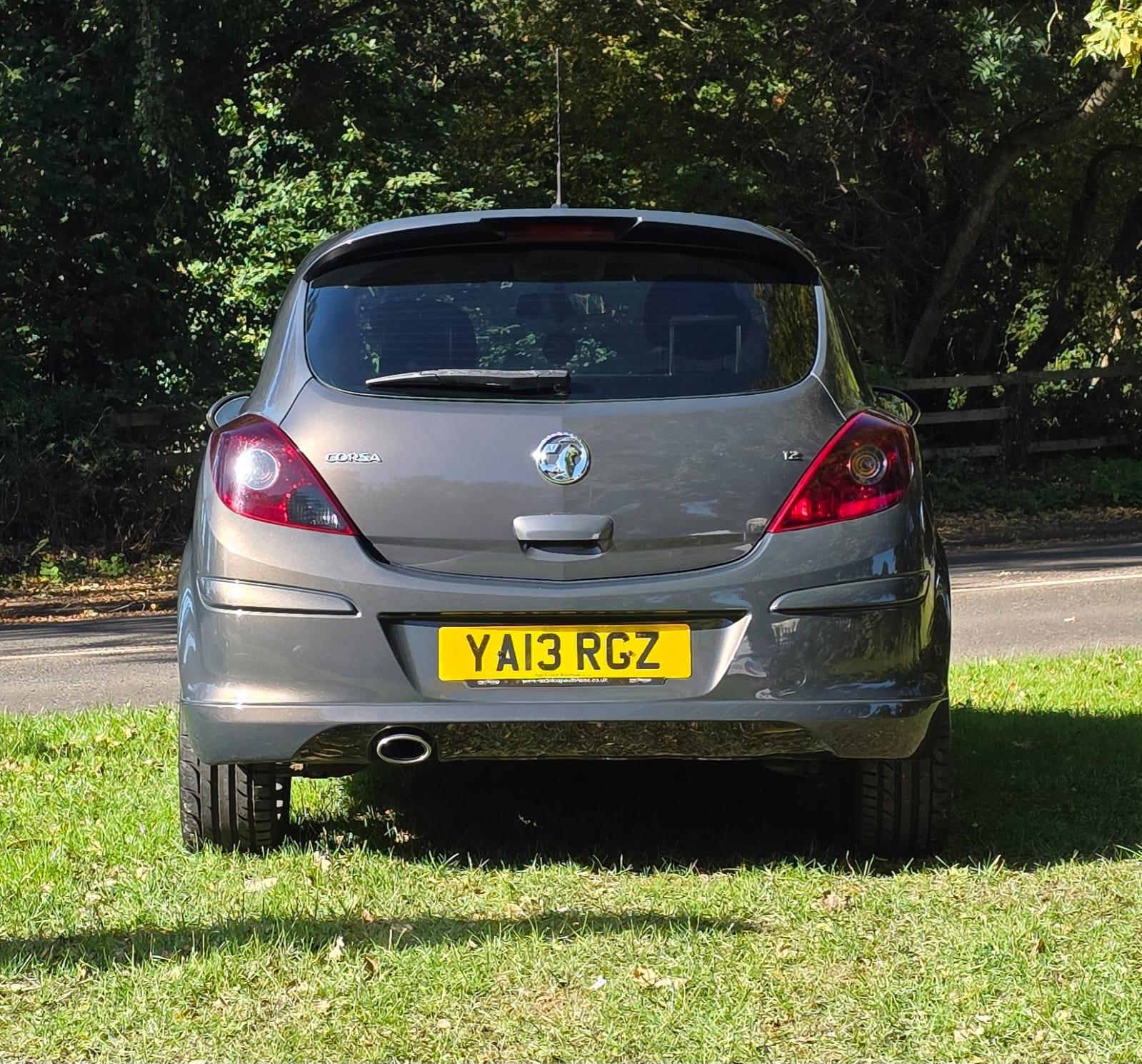 Vauxhall Corsa 1.2 16V Limited Edition Hatchback 3dr Petrol Manual Euro 5 (85 ps)