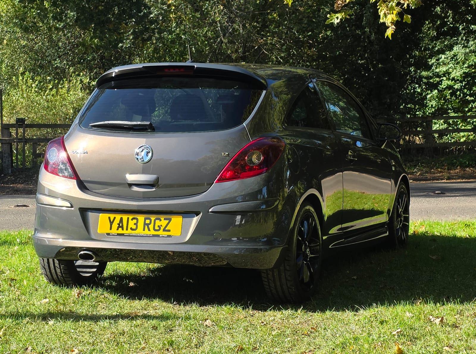 Vauxhall Corsa 1.2 16V Limited Edition Hatchback 3dr Petrol Manual Euro 5 (85 ps)