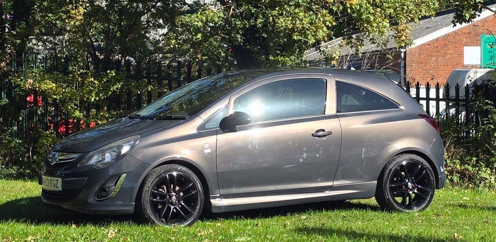 Vauxhall Corsa 1.2 16V Limited Edition Hatchback 3dr Petrol Manual Euro 5 (85 ps)