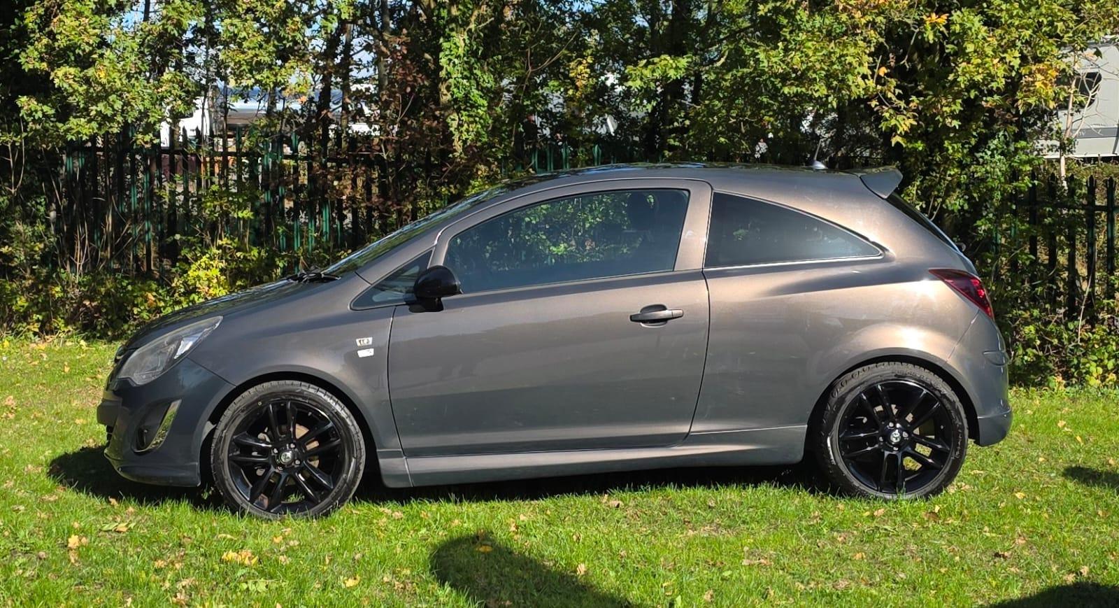 Vauxhall Corsa 1.2 16V Limited Edition Hatchback 3dr Petrol Manual Euro 5 (85 ps)