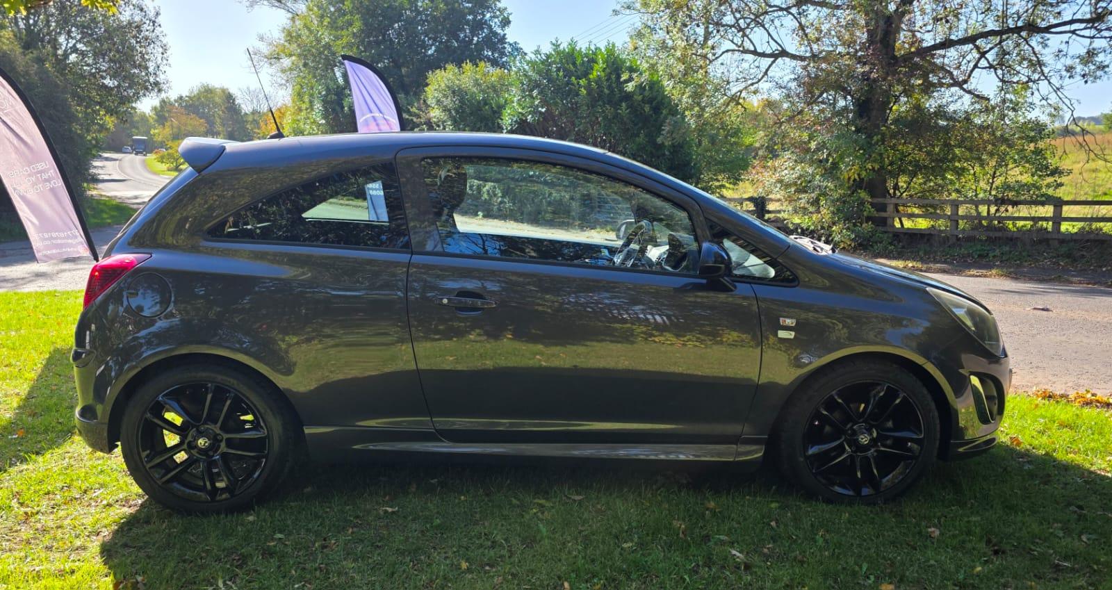 Vauxhall Corsa 1.2 16V Limited Edition Hatchback 3dr Petrol Manual Euro 5 (85 ps)