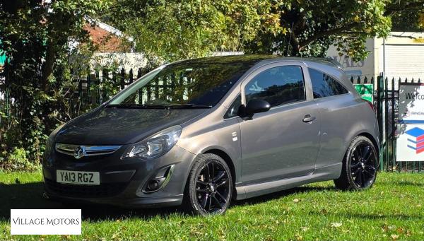 Vauxhall Corsa 1.2 16V Limited Edition Hatchback 3dr Petrol Manual Euro 5 (85 ps)