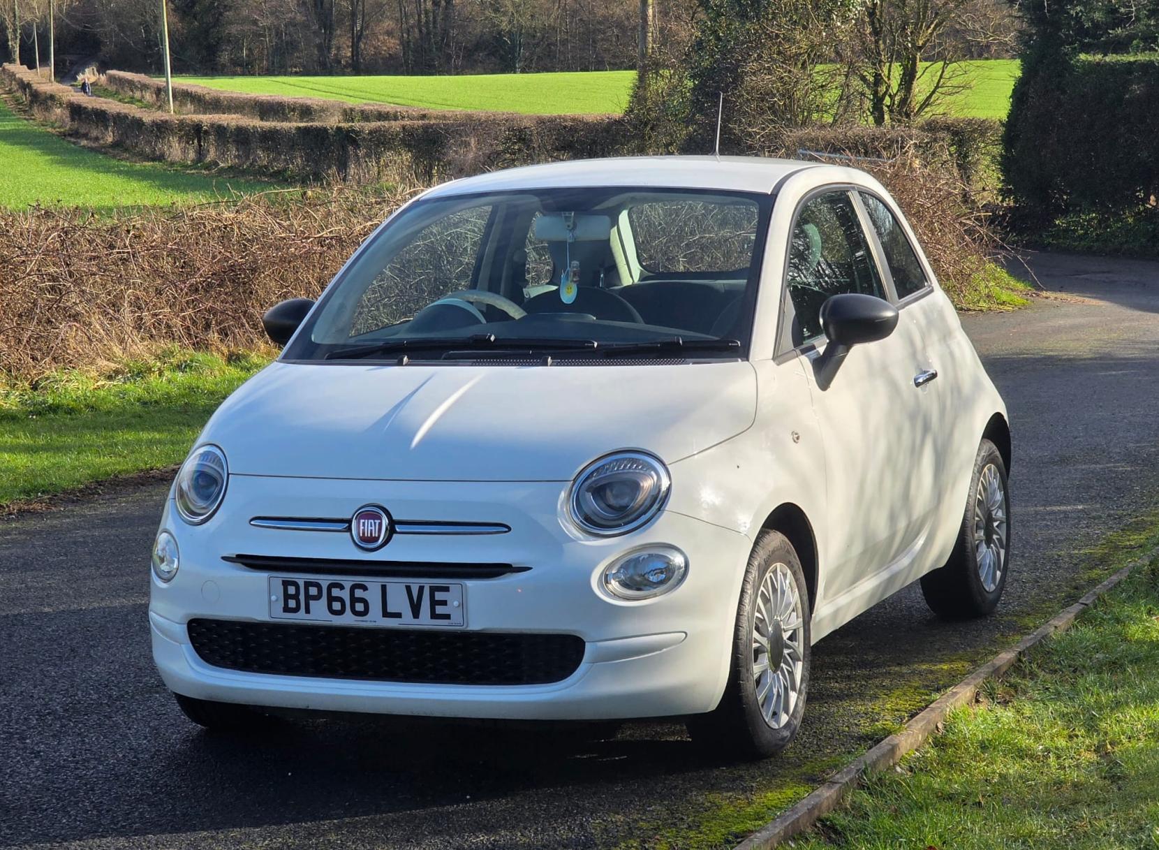 Fiat 500 1.2 Pop Hatchback 3dr Petrol Manual Euro 6 (s/s) (69 bhp)