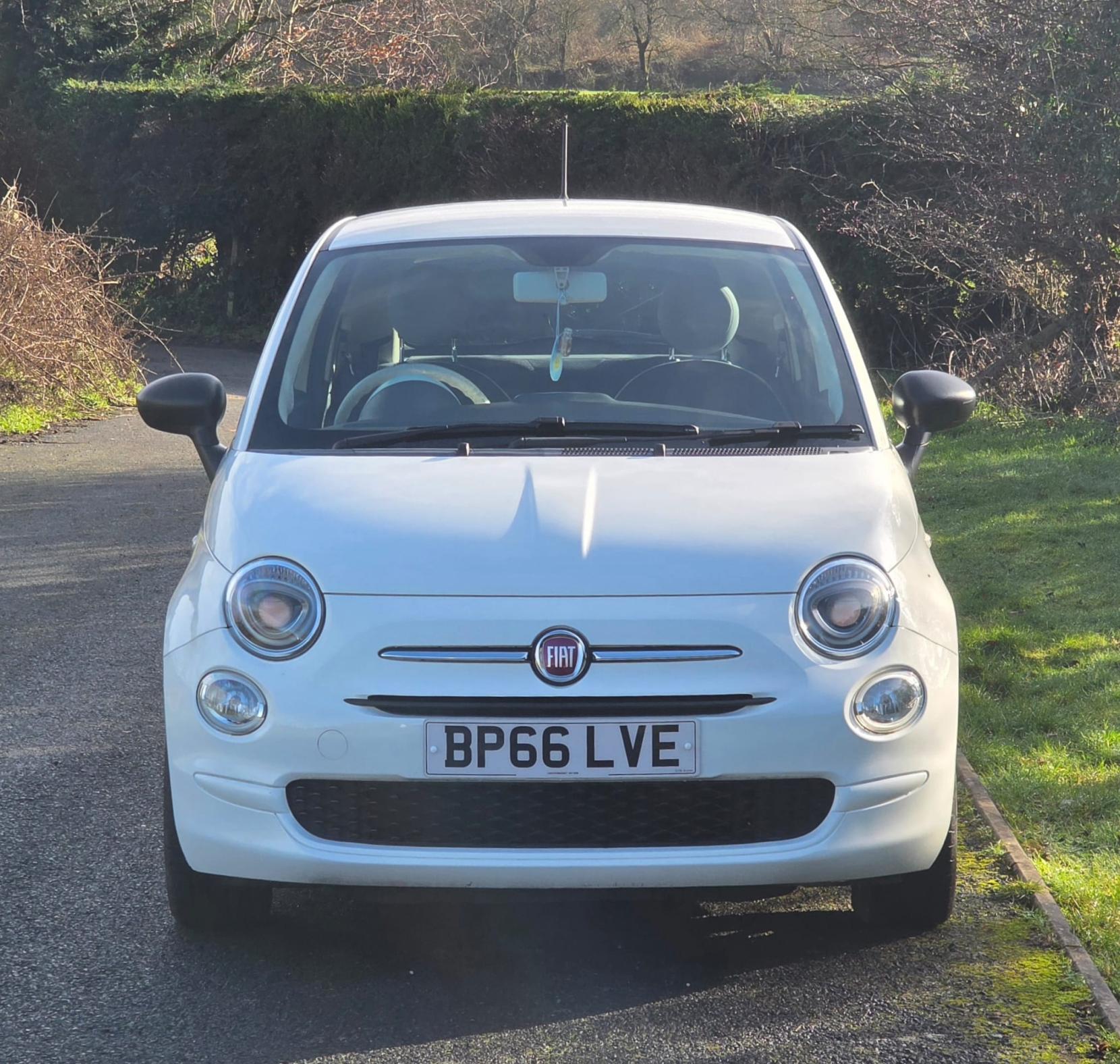 Fiat 500 1.2 Pop Hatchback 3dr Petrol Manual Euro 6 (s/s) (69 bhp)