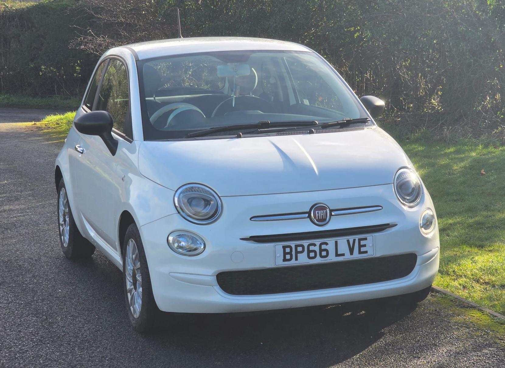 Fiat 500 1.2 Pop Hatchback 3dr Petrol Manual Euro 6 (s/s) (69 bhp)