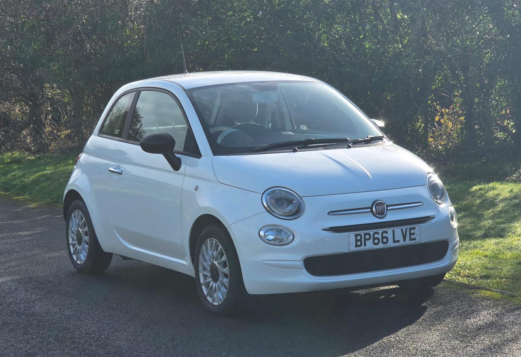 Fiat 500 1.2 Pop Hatchback 3dr Petrol Manual Euro 6 (s/s) (69 bhp)