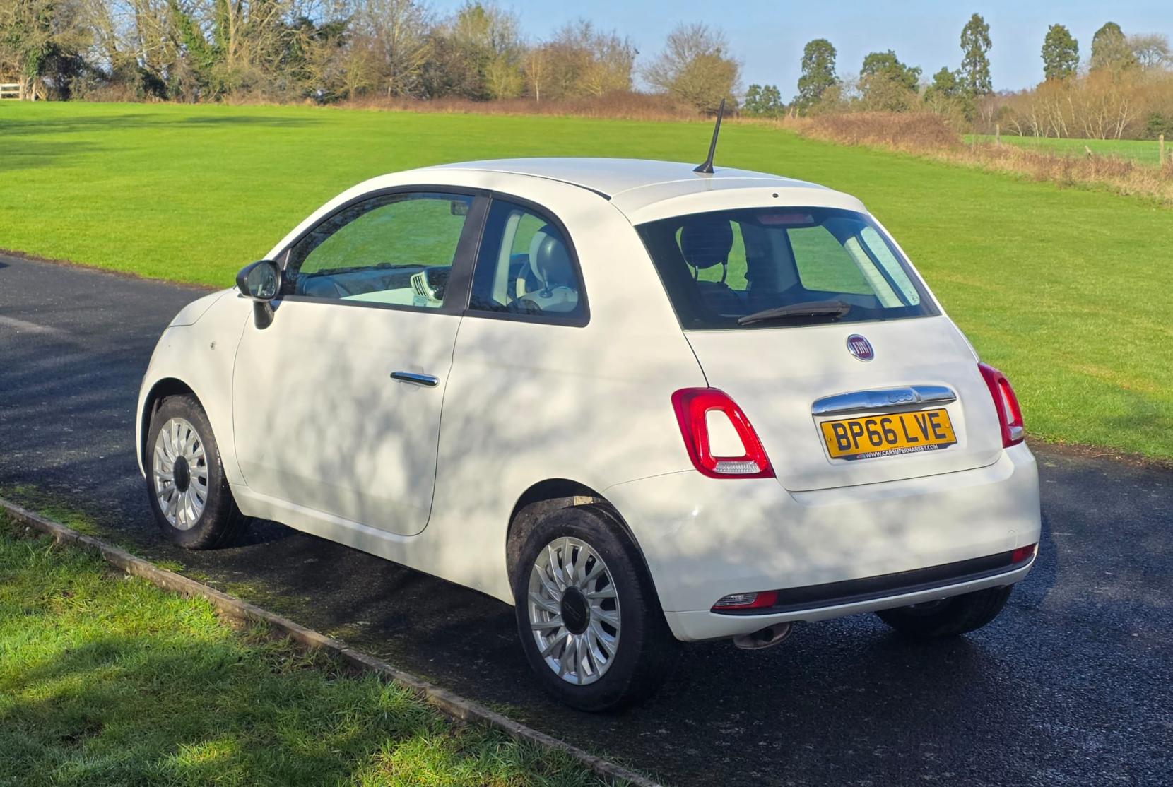 Fiat 500 1.2 Pop Hatchback 3dr Petrol Manual Euro 6 (s/s) (69 bhp)