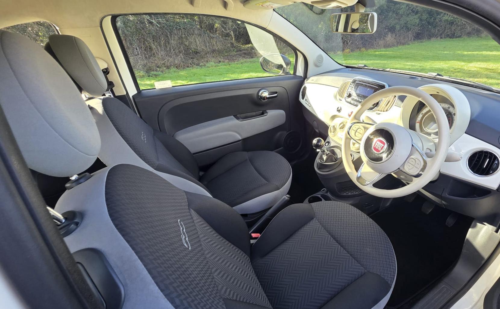 Fiat 500 1.2 Pop Hatchback 3dr Petrol Manual Euro 6 (s/s) (69 bhp)
