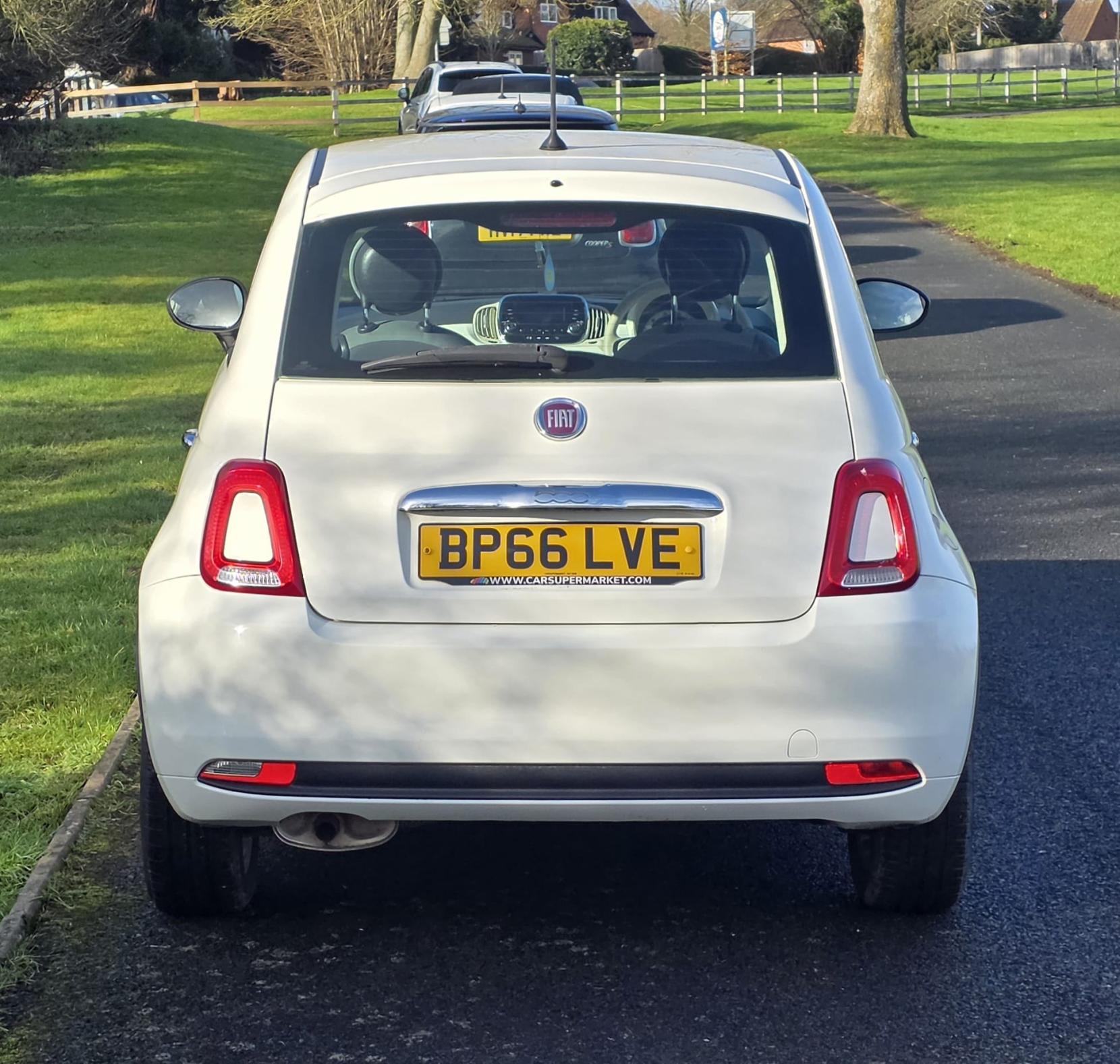 Fiat 500 1.2 Pop Hatchback 3dr Petrol Manual Euro 6 (s/s) (69 bhp)