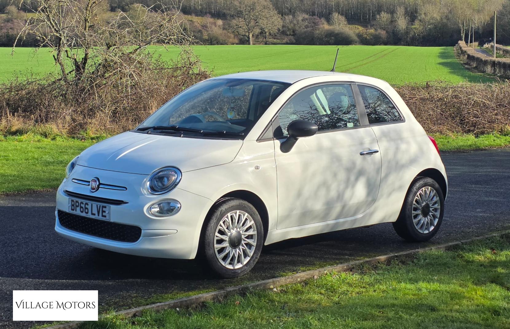 Fiat 500 1.2 Pop Hatchback 3dr Petrol Manual Euro 6 (s/s) (69 bhp)