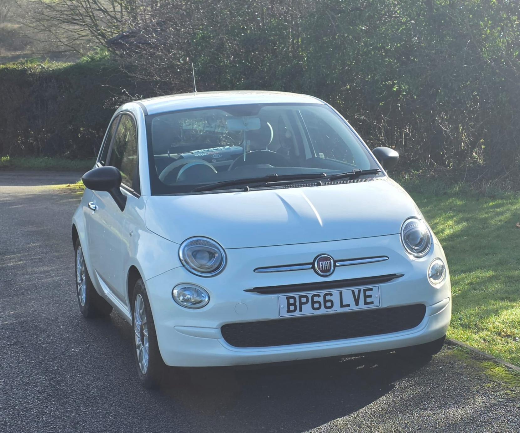 Fiat 500 1.2 Pop Hatchback 3dr Petrol Manual Euro 6 (s/s) (69 bhp)