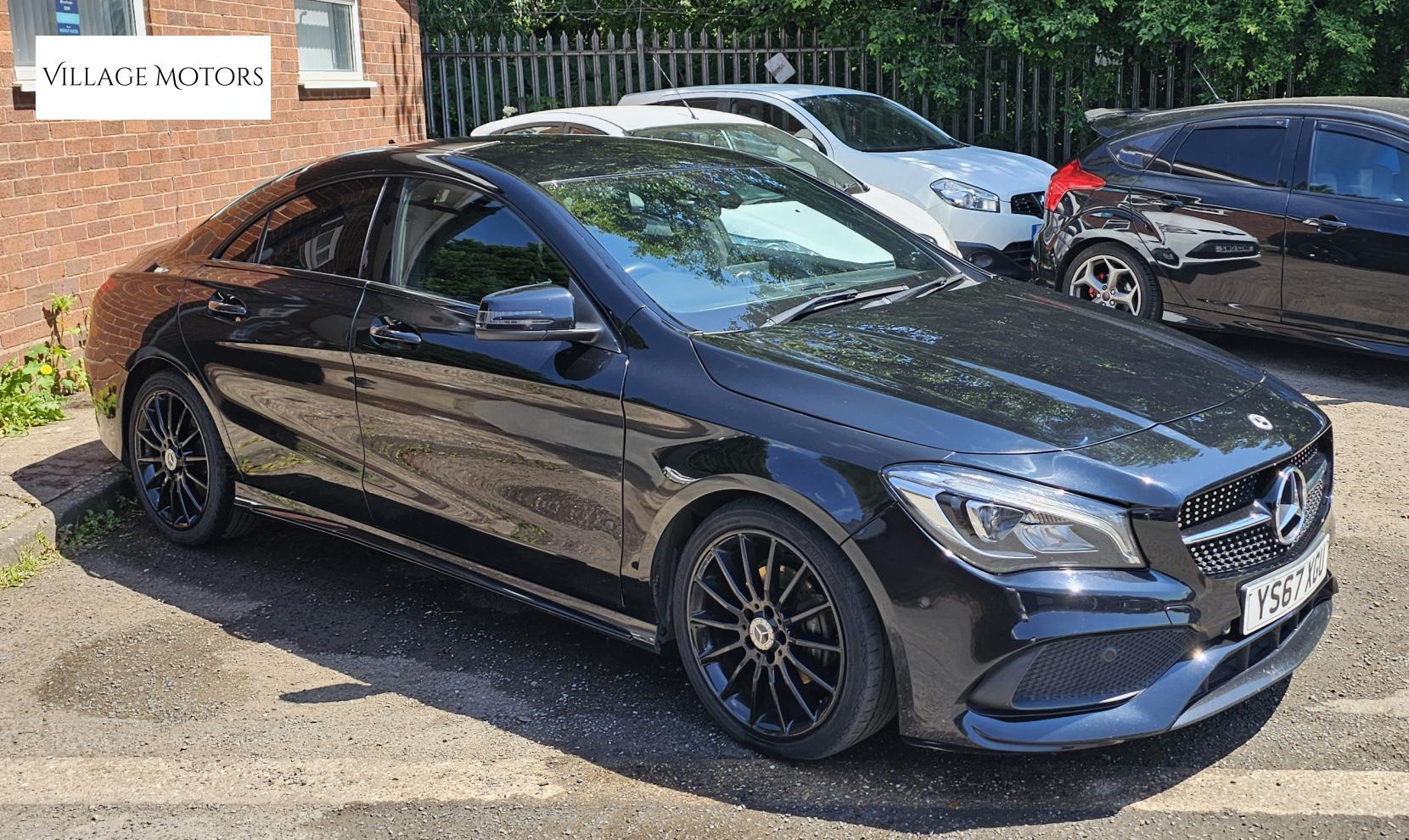 Mercedes-Benz CLA 2.1 CLA200d AMG Line Coupe 4dr Diesel Manual Euro 6 (s/s) (136 ps)