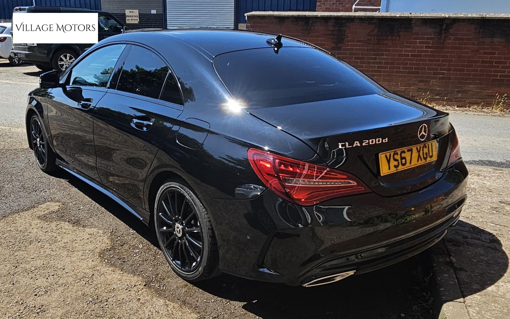 Mercedes-Benz CLA 2.1 CLA200d AMG Line Coupe 4dr Diesel Manual Euro 6 (s/s) (136 ps)