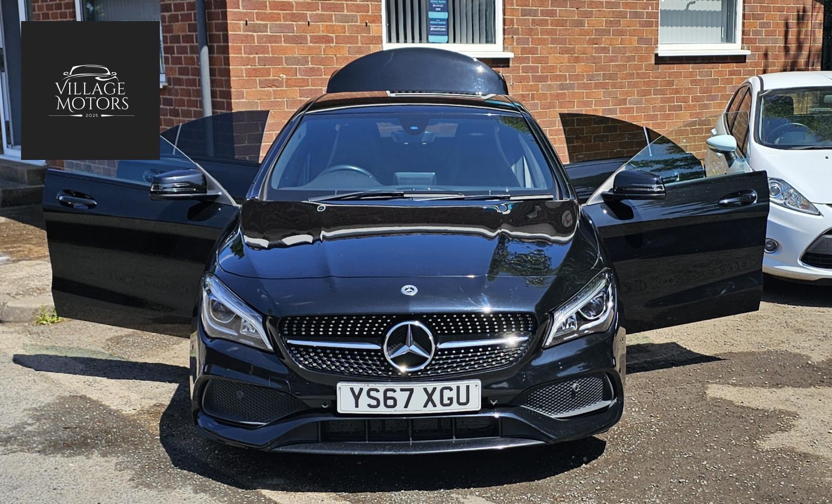Mercedes-Benz CLA 2.1 CLA200d AMG Line Coupe 4dr Diesel Manual Euro 6 (s/s) (136 ps)