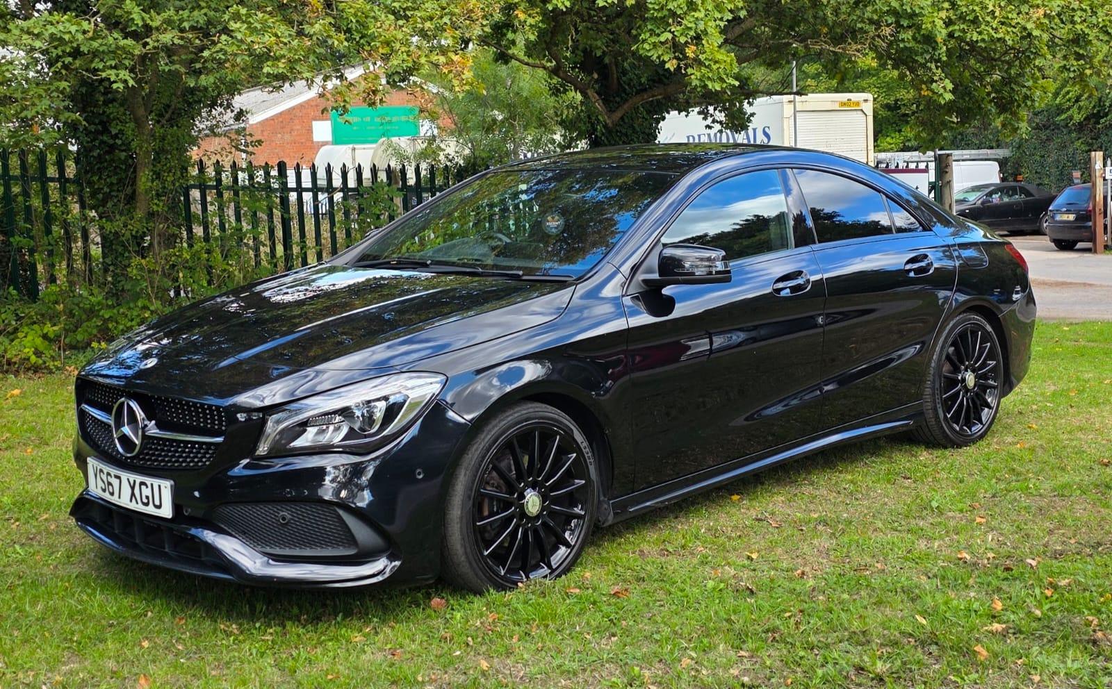 Mercedes-Benz CLA 2.1 CLA200d AMG Line Coupe 4dr Diesel Manual Euro 6 (s/s) (136 ps)