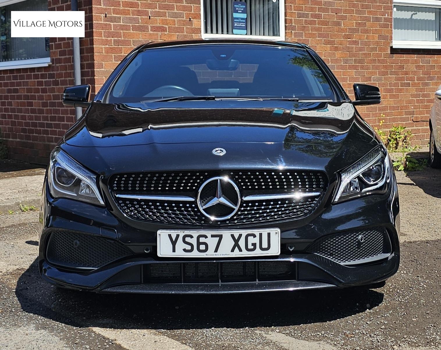 Mercedes-Benz CLA 2.1 CLA200d AMG Line Coupe 4dr Diesel Manual Euro 6 (s/s) (136 ps)