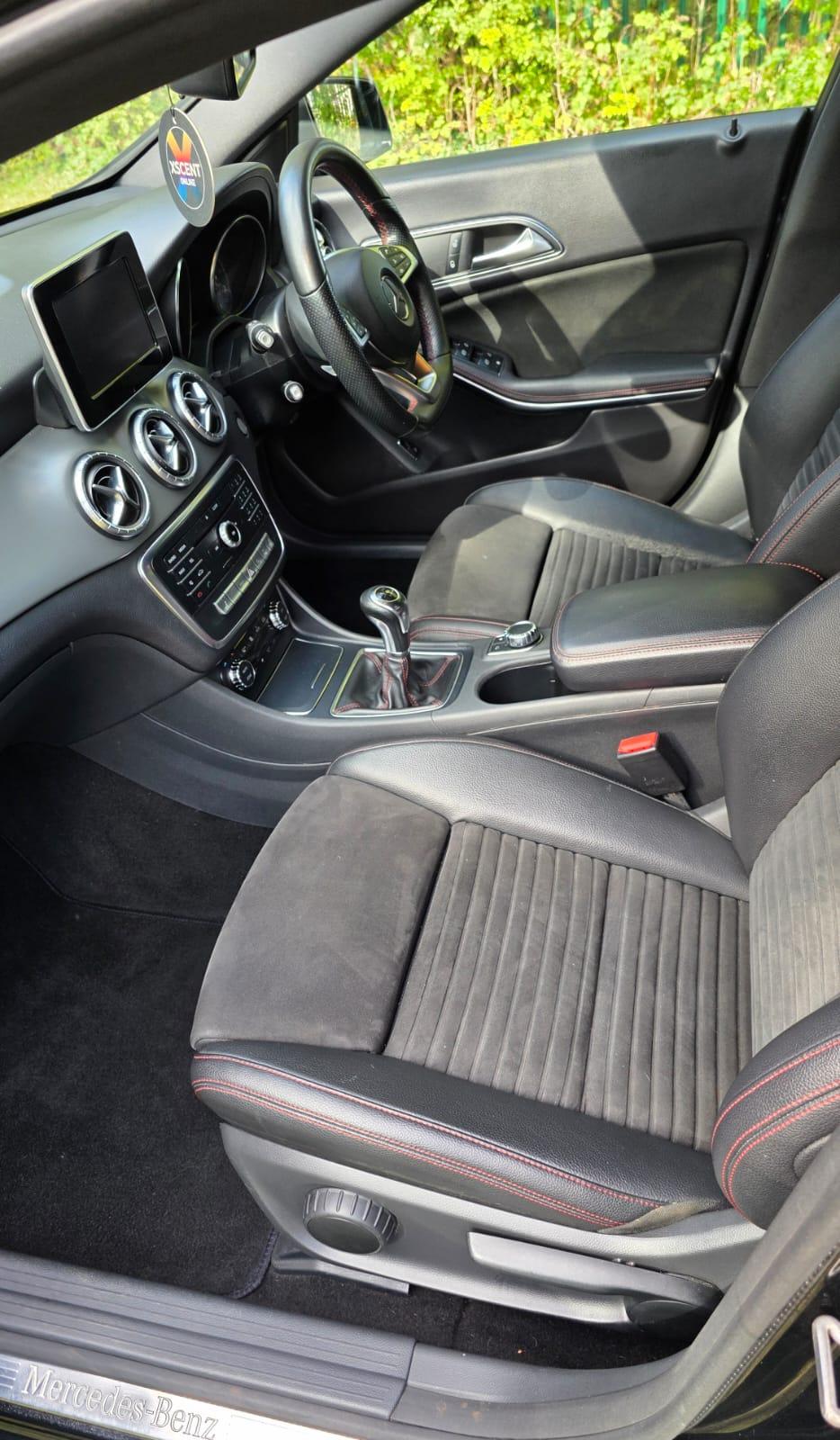 Mercedes-Benz CLA 2.1 CLA200d AMG Line Coupe 4dr Diesel Manual Euro 6 (s/s) (136 ps)