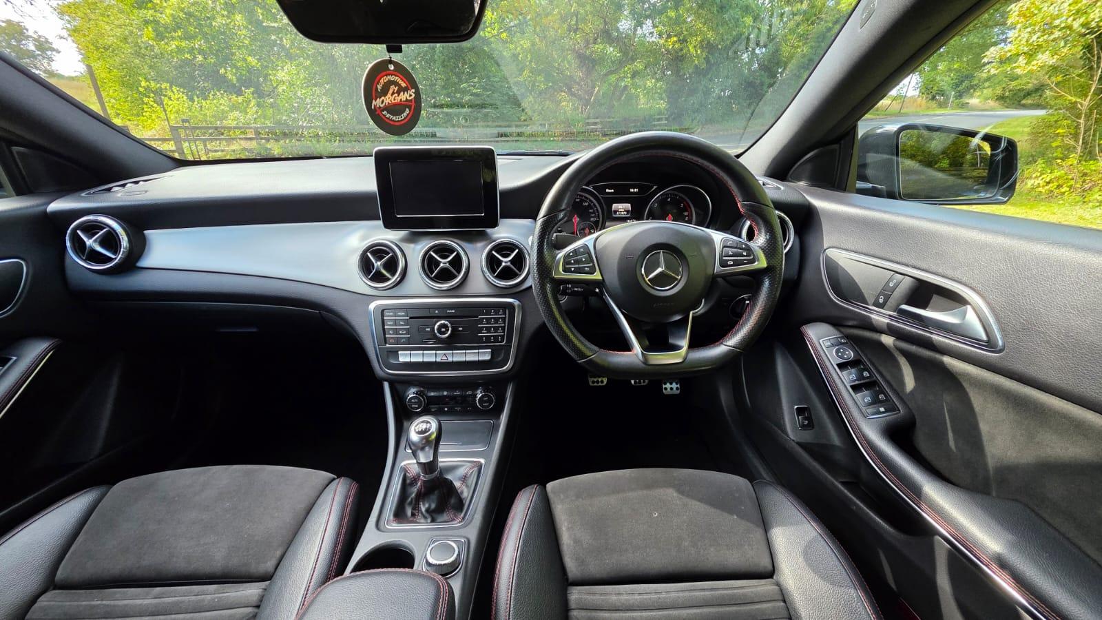 Mercedes-Benz CLA 2.1 CLA200d AMG Line Coupe 4dr Diesel Manual Euro 6 (s/s) (136 ps)