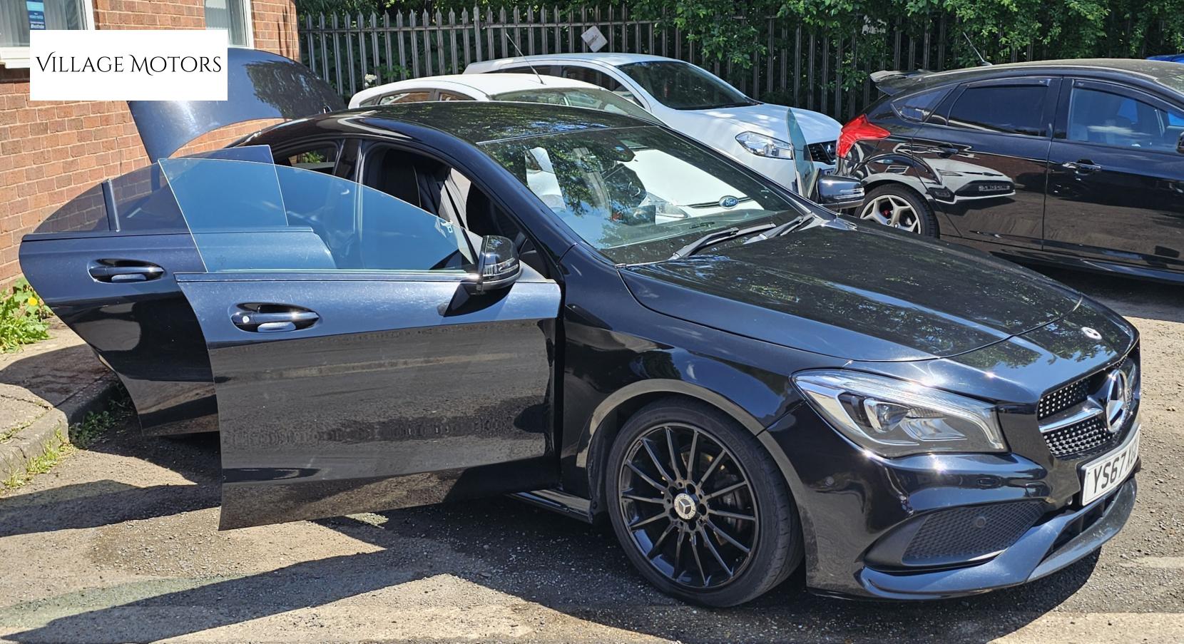 Mercedes-Benz CLA 2.1 CLA200d AMG Line Coupe 4dr Diesel Manual Euro 6 (s/s) (136 ps)
