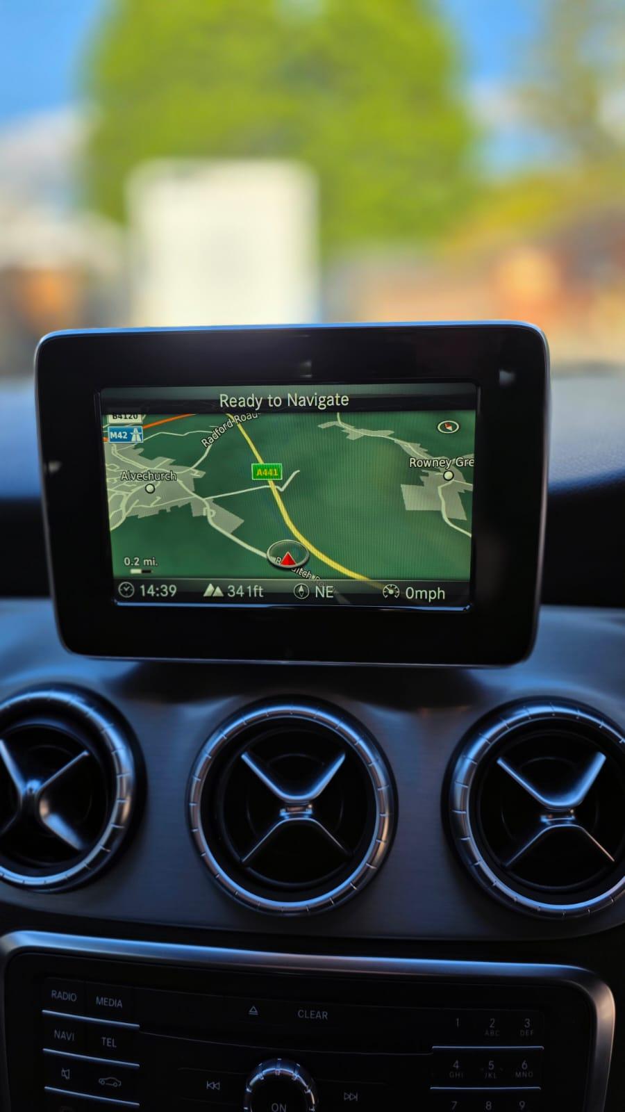 Mercedes-Benz CLA 2.1 CLA200d AMG Line Coupe 4dr Diesel Manual Euro 6 (s/s) (136 ps)