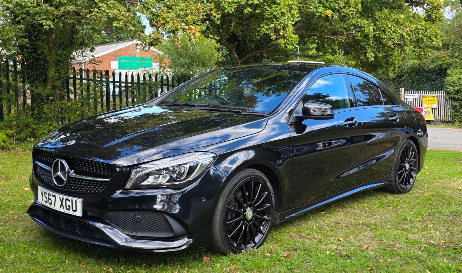 Mercedes-Benz CLA 2.1 CLA200d AMG Line Coupe 4dr Diesel Manual Euro 6 (s/s) (136 ps)