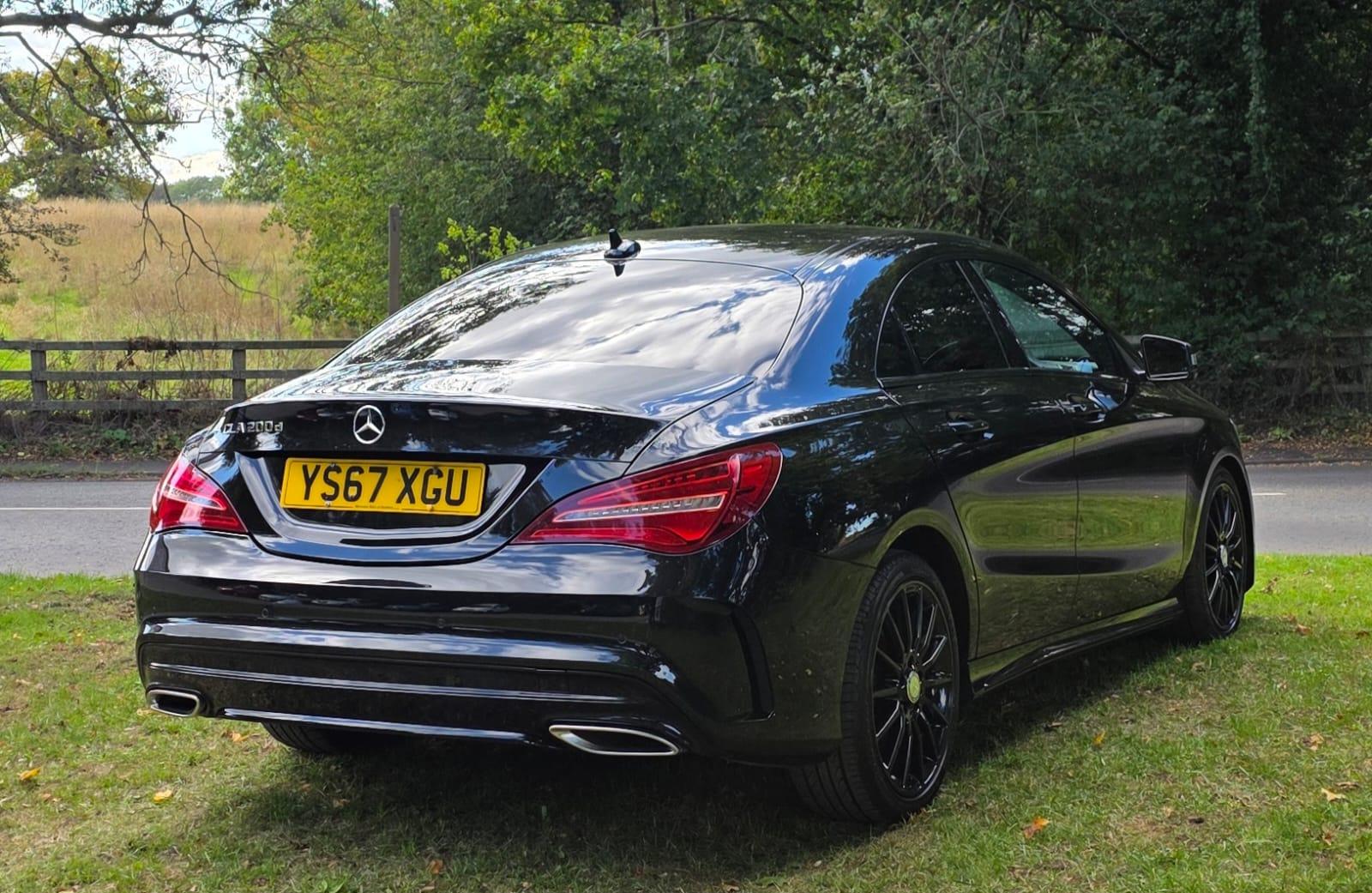 Mercedes-Benz CLA 2.1 CLA200d AMG Line Coupe 4dr Diesel Manual Euro 6 (s/s) (136 ps)