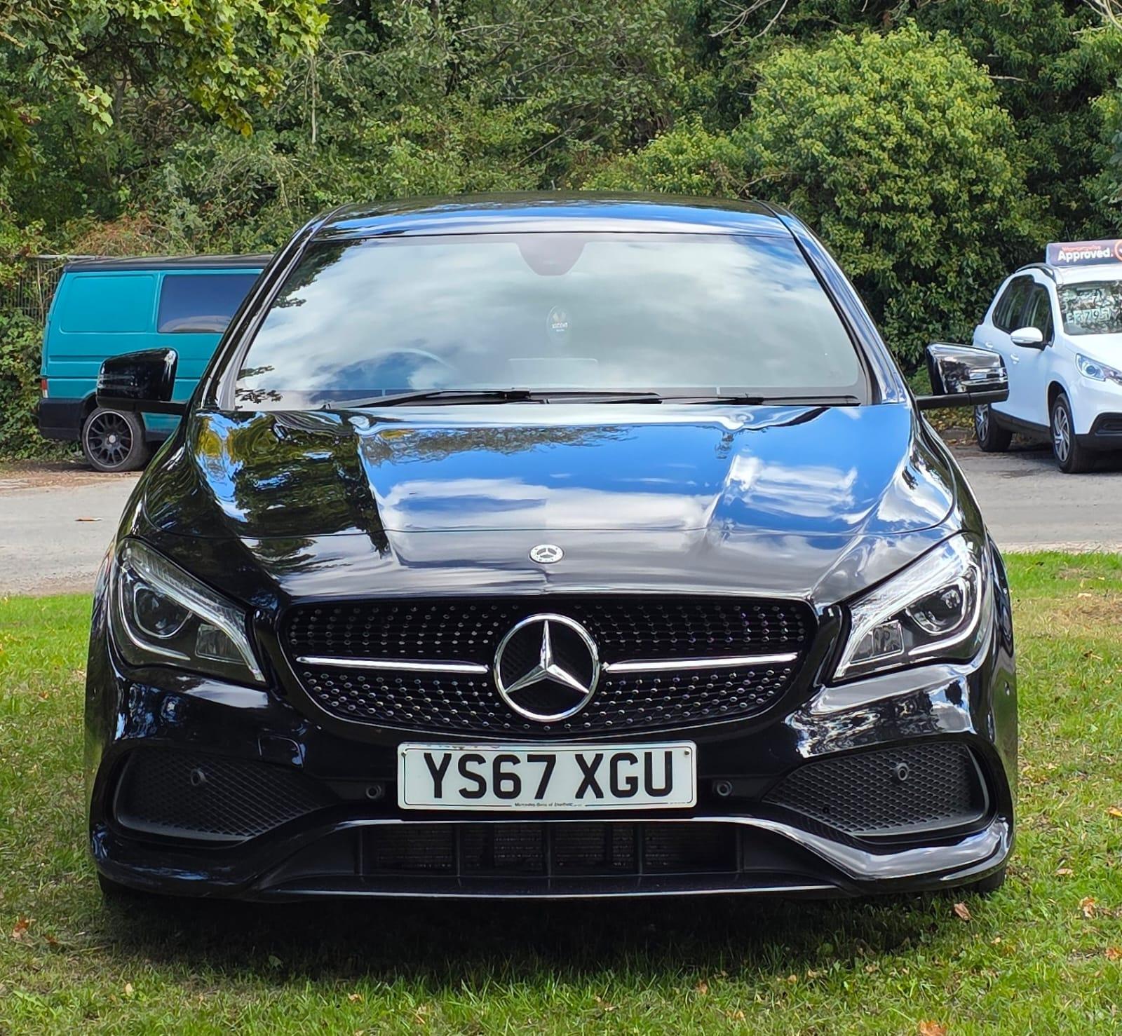 Mercedes-Benz CLA 2.1 CLA200d AMG Line Coupe 4dr Diesel Manual Euro 6 (s/s) (136 ps)