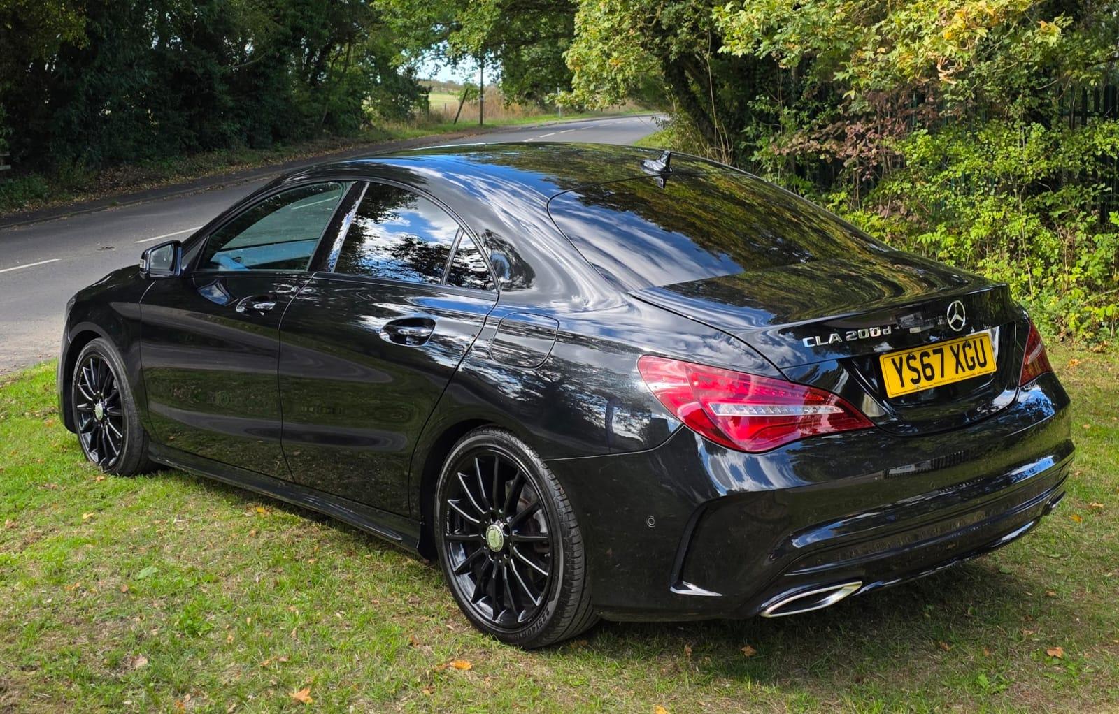 Mercedes-Benz CLA 2.1 CLA200d AMG Line Coupe 4dr Diesel Manual Euro 6 (s/s) (136 ps)