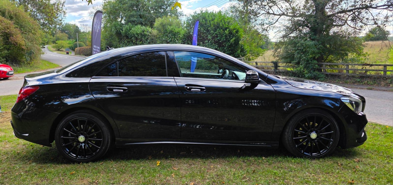 Mercedes-Benz CLA 2.1 CLA200d AMG Line Coupe 4dr Diesel Manual Euro 6 (s/s) (136 ps)