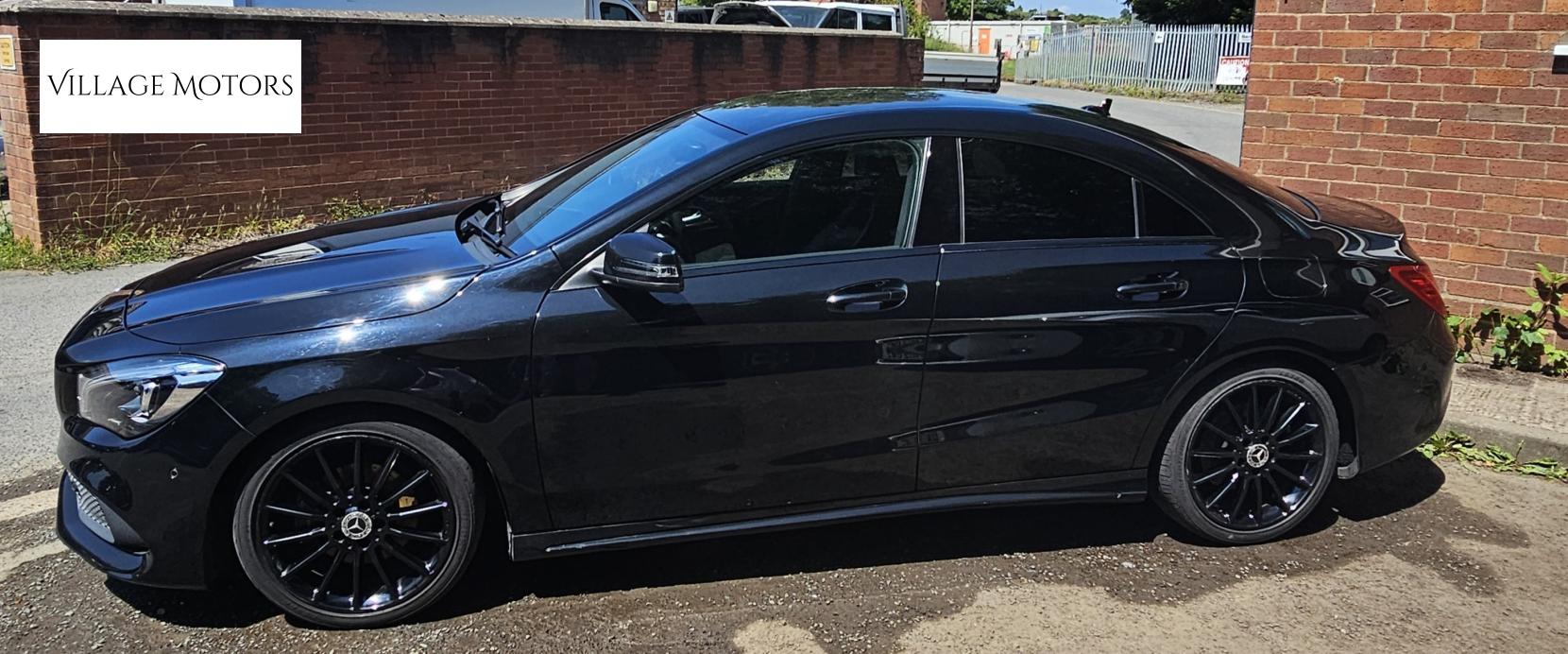 Mercedes-Benz CLA 2.1 CLA200d AMG Line Coupe 4dr Diesel Manual Euro 6 (s/s) (136 ps)