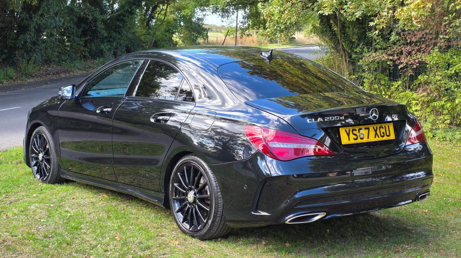 Mercedes-Benz CLA 2.1 CLA200d AMG Line Coupe 4dr Diesel Manual Euro 6 (s/s) (136 ps)