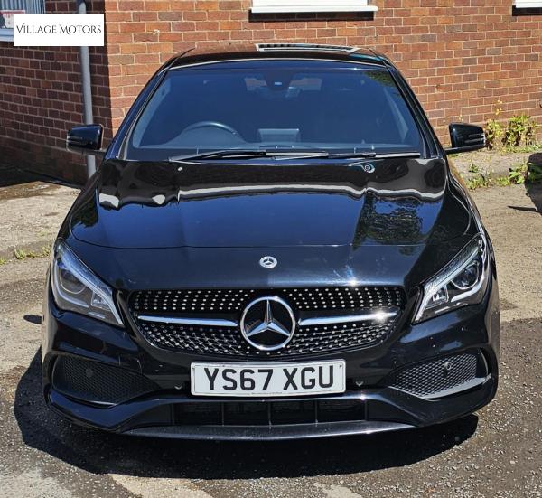 Mercedes-Benz CLA 2.1 CLA200d AMG Line Coupe 4dr Diesel Manual Euro 6 (s/s) (136 ps)