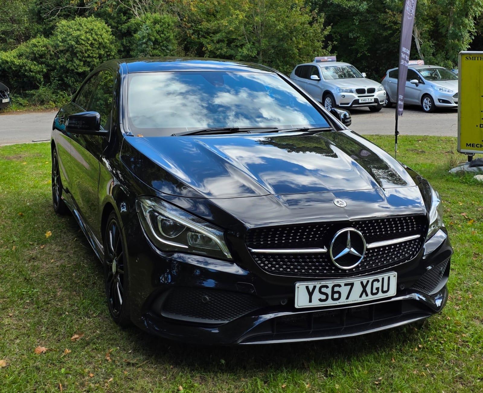 Mercedes-Benz CLA 2.1 CLA200d AMG Line Coupe 4dr Diesel Manual Euro 6 (s/s) (136 ps)