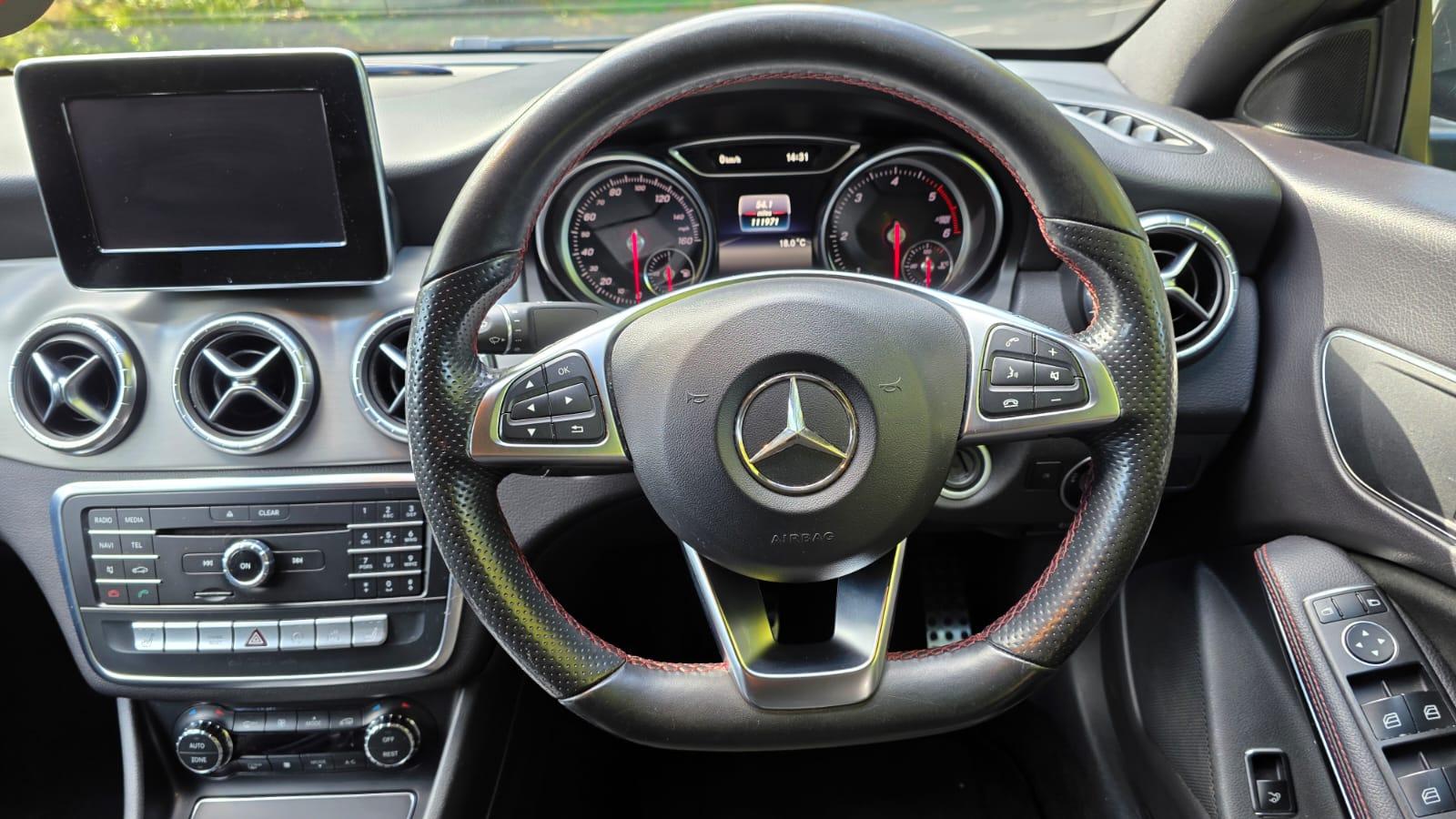 Mercedes-Benz CLA 2.1 CLA200d AMG Line Coupe 4dr Diesel Manual Euro 6 (s/s) (136 ps)